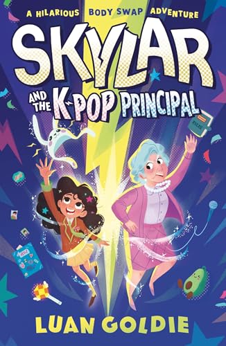 Skylar and the K-Pop Principal book cover