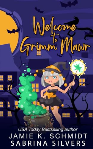 Welcome to Grimm Mawr book cover