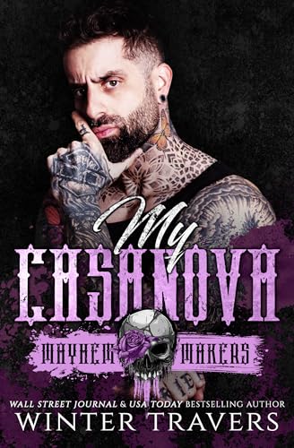 My Casanova book cover