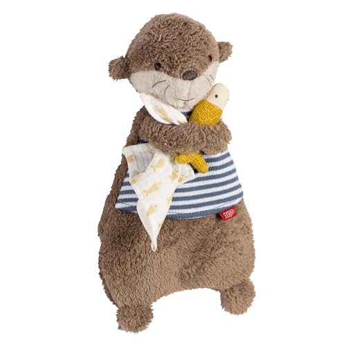 (-47%) Fehn Wärmetier Otter Theo – Kuscheltier mit wohltuendem Kirschkernkissen