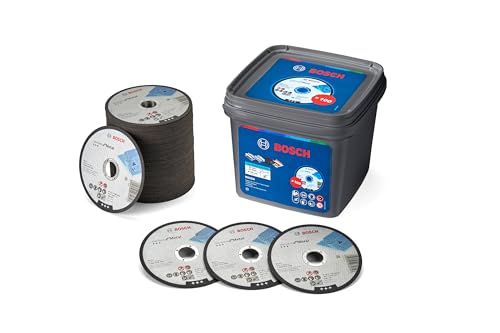 Bosch Lot de disques à tronçonner Standard for Metal Ø 125 mm
