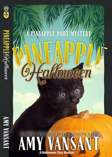 Pineapple Halloween book cover