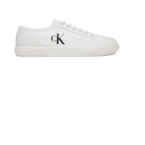 (-52%) Calvin Klein Damen Vulcanized Sneaker Essential Low Top, Weiß (Triple Bright White), 38