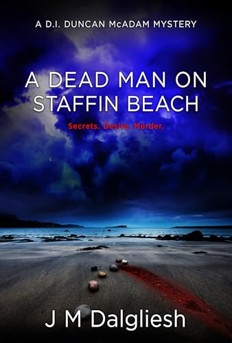 A Dead Man on Staffin Beach cover