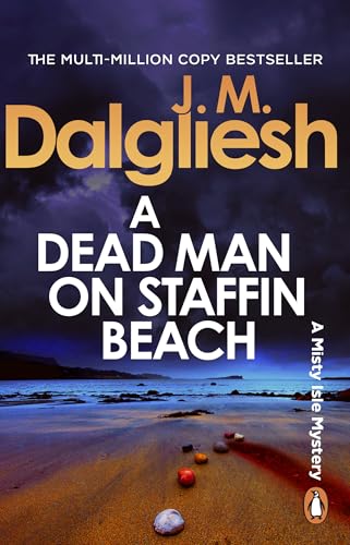A Dead Man on Staffin Beach book cover