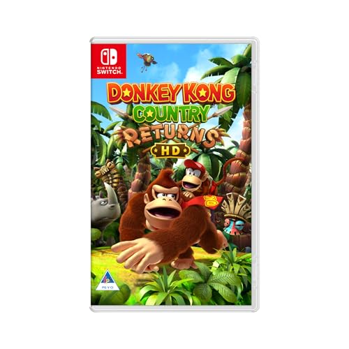 Donkey Kong Country Returns HD Nintendo Switch World Edition
