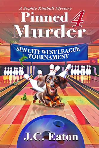 Pinned 4 Murder cover