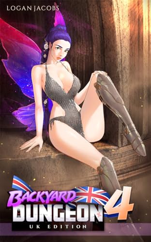Backyard Dungeon: UK Edition 4 book cover