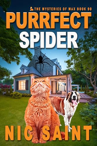 Purrfect Spider cover
