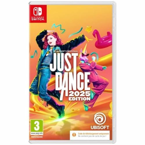 Ubisoft Video Game for Switch Just Dance 2025 Edition - EAN Brand: 3307216295716