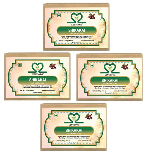 Shikakai soap (4 x 125 g)