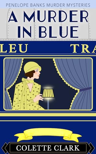 A Murder in Blue book cover