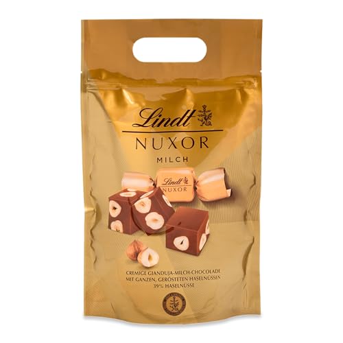 (-37%) Lindt Schokolade | NUXOR Würfel Vollmilch, 700g Beutel, Großpackung