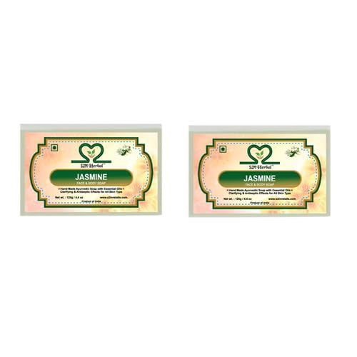 Pure Jasmine soap (2 x 125 g)