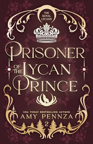 Prisoner of the Lycan Prince book cover