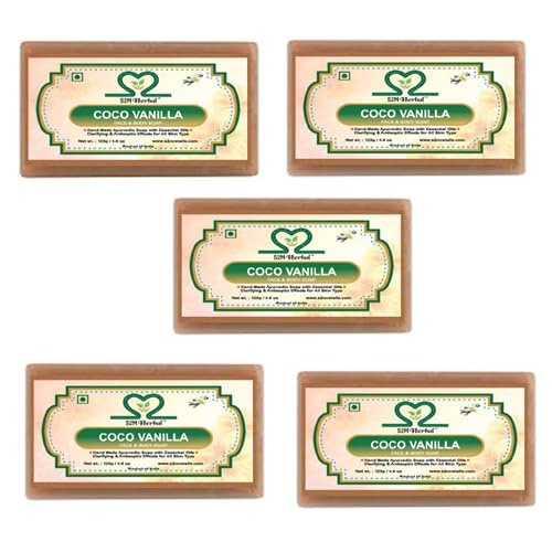 Coco Vanilla Soap (5 x 125 g) Coco Vanilla Soap (5 x 125 g)