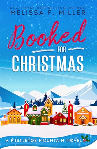 Booked for Christmas cover