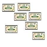 Activated Charcoal Face Body Handmade Soap 125 gm Pack of 7 7 x 125 g