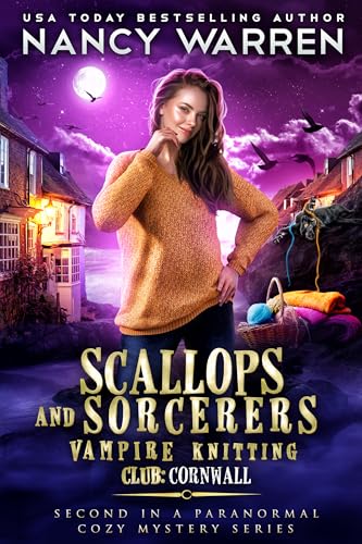 Scallops and Sorcerers cover