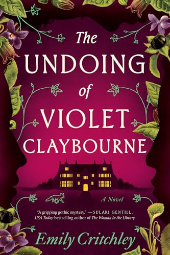 The Undoing of Violet Claybourne book cover