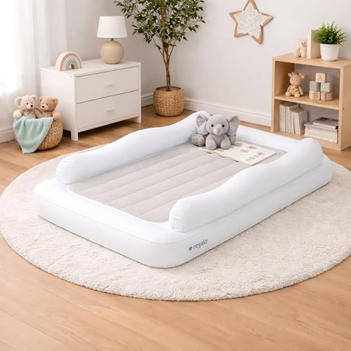 Regalo Inflatable Toddler Travel Bed