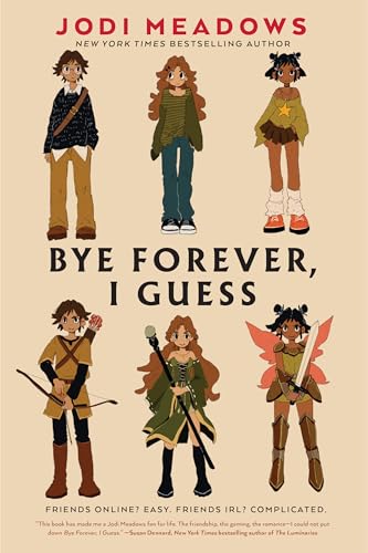 Bye Forever, I Guess book cover