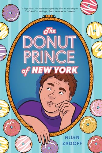 The Donut Prince of New York book cover