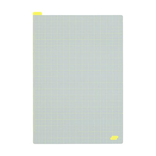 Hobonichi Pencil Boards Ice Gray x Yellow