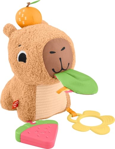 (-52%) Fisher-Price Kuschel Capybara Babyspielzeug