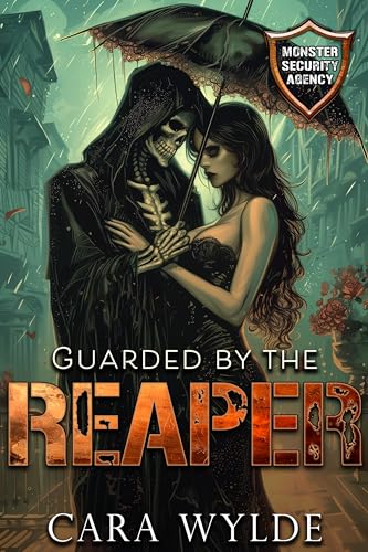 Guarded by the Reaper (By: Cara Wylde) cover