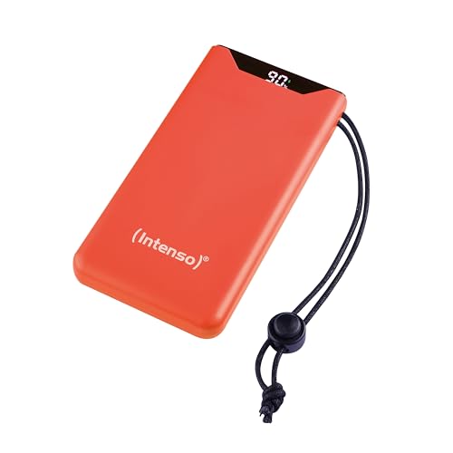 🔥 SELTEN SO GÜNSTIG (-50%) Intenso Powerbank F10000, mit PD & QC, USB-C und USB-A Anschluss, 10000mAh