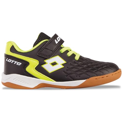 (-48%) LOTTO Stylecode: 2600920T Dasher Kids Sneakers Black/Freaky Yellow EU 37