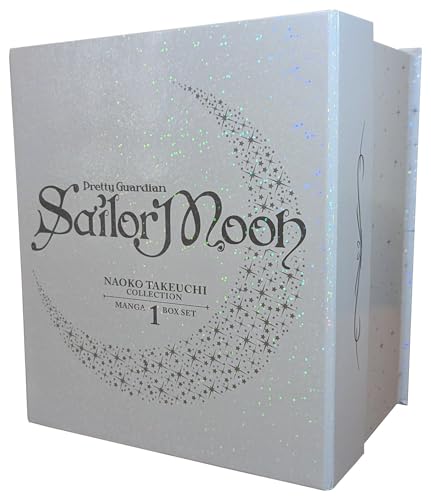 Sailor Moon Manga Box Set Vol.1-6 (Naoko Takeuchi Collection)