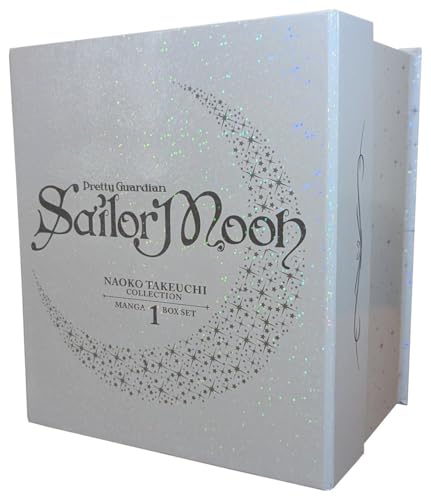 Sailor Moon Manga Box Set Vol.1-6 (Naoko Takeuchi Collection): With 16 Collectable Art Cards and a Holographic Gift Box (Sailor Moon (Naoko Takeuchi Collection) Manga Box Set)