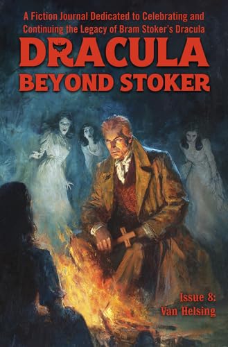 Dracula Beyond Stoker Issue 8: Van Helsing book cover