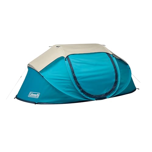 Coleman Pop-Up Instant Tent 10-Second Setup 2-4 Person Weatherproof