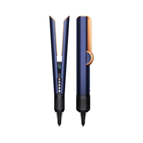 Dyson Airstrait™ Straightener| Wet to Dry Straightener| No Heat Damage| 2 in 1 Straightening| Saves Time| Natural Straight Look|Uses Air| No Hot Plate