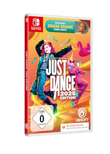 (-37%) Just Dance 2025 Edition (Code in a Box) – [Nintendo Switch] – Spielbar auf Nintendo Switch 2