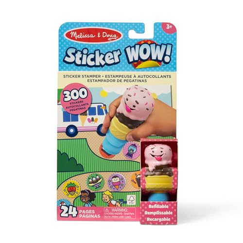 Melissa & Doug Bunny Sticker Activity Pad & Stamper Book, 1 EA