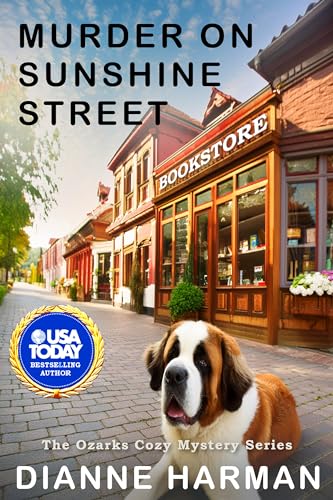 Murder on Sunshine Street book cover