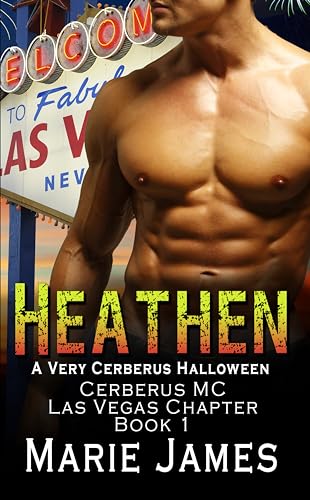 Heathen: A Very Cerberus Halloween book cover
