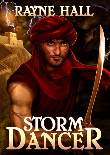 Storm Dancer book cover
