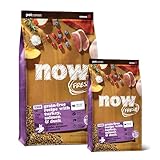 Now Fresh Grain Free Dry Cat Food Recipe for Senior Cats With Real Meat and Fish for Protein - 16lb and 3lb - Value Bundle (pack of 2)