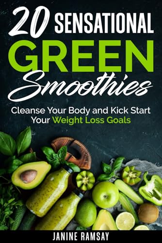 20 Sensational Green Smoothies cover
