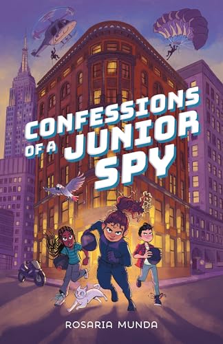 Confessions of a Junior Spy book cover