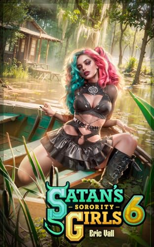 Satan's Sorority Girls 6 cover