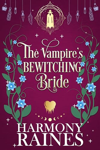 The Vampire's Bewitching Bride book cover