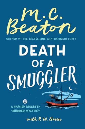 Death of a Smuggler book cover