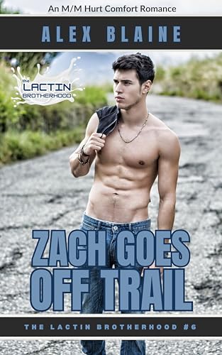 Zach Goes Off Trail book cover