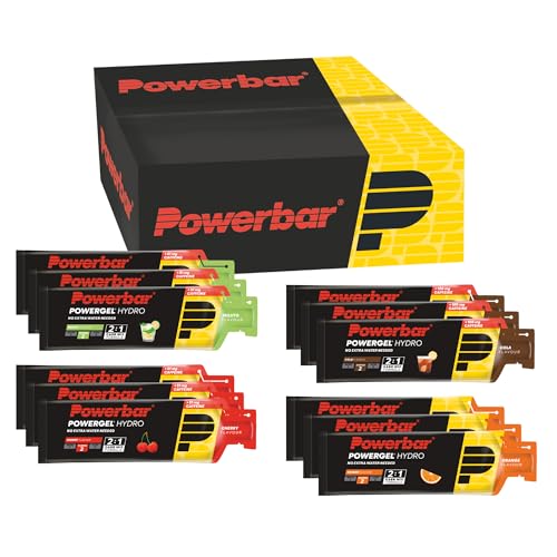 (-25%) Powerbar - PowerGel Hydro - Multiflavourbox 12x67ml - High Carb Energie Gel + Natrium
